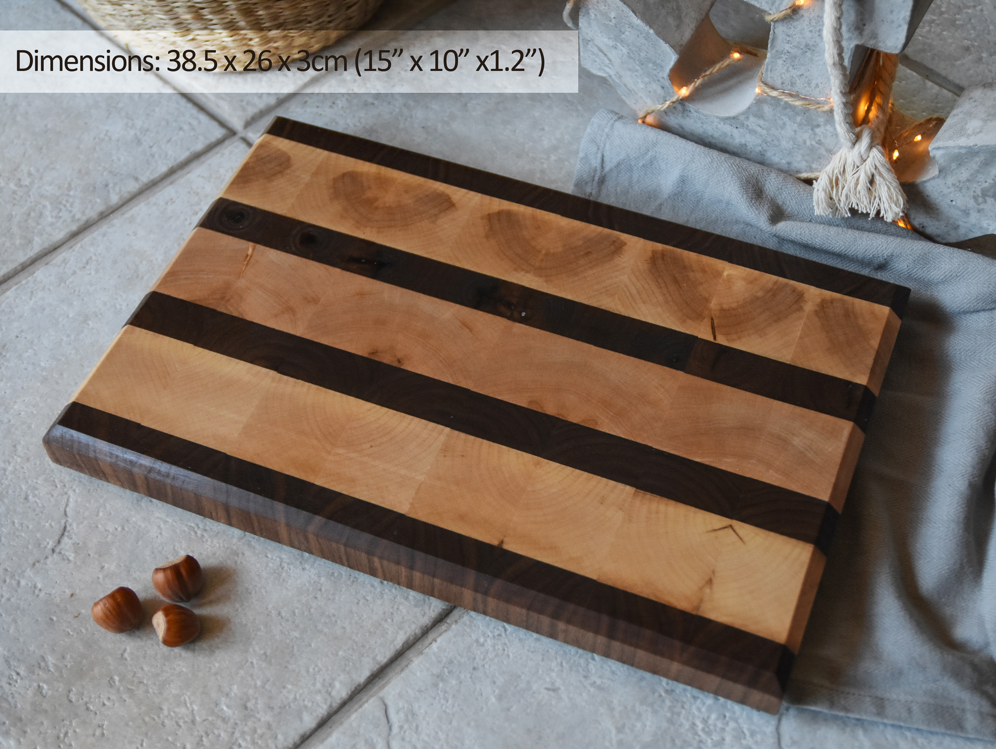 End-Grain Cutting Board E10