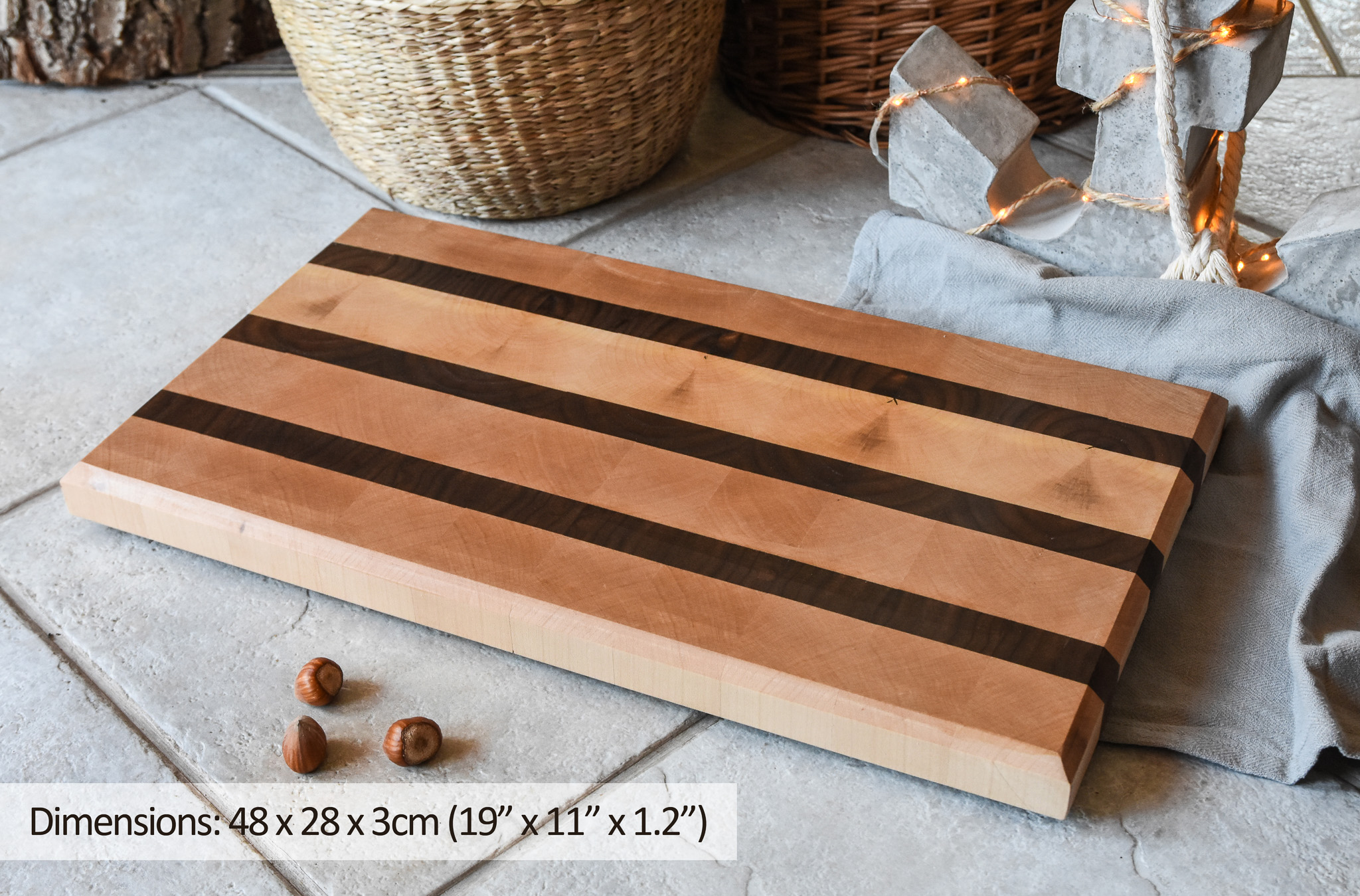 Deska do Krojenia typu End Grain E11