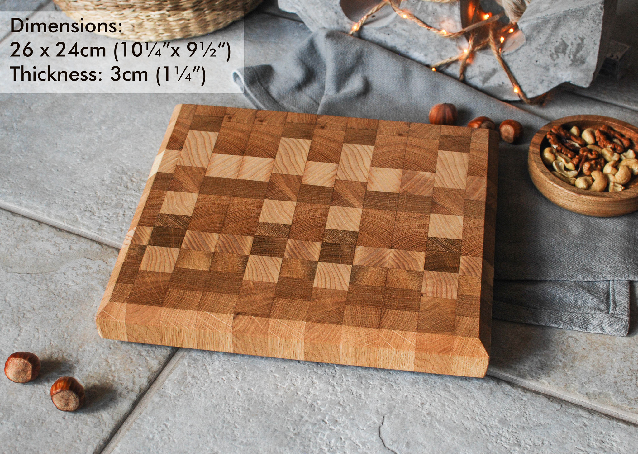 Deska do Krojenia typu End Grain E3