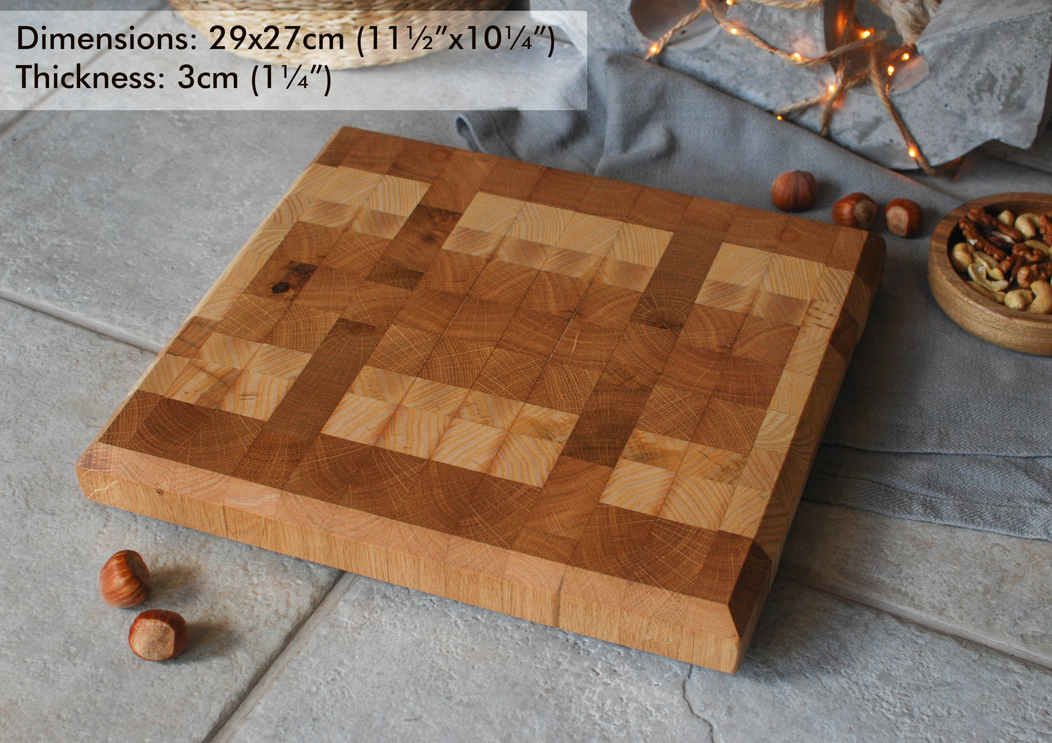 End-Grain Cutting Board E4