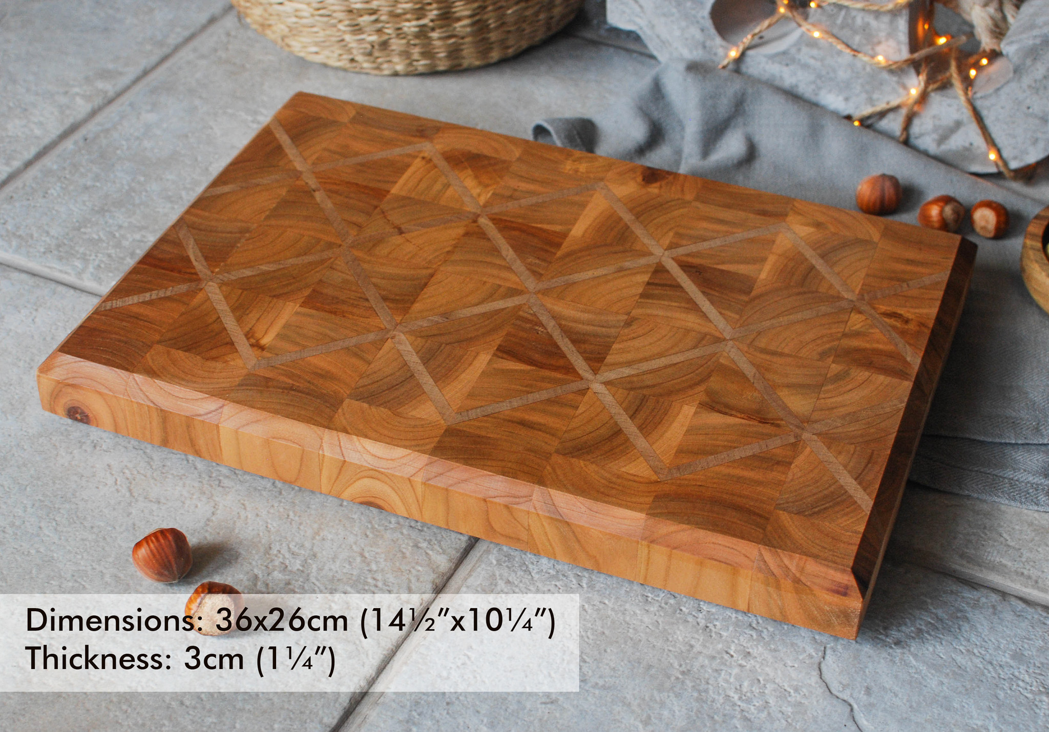 Deska do Krojenia typu End Grain E5