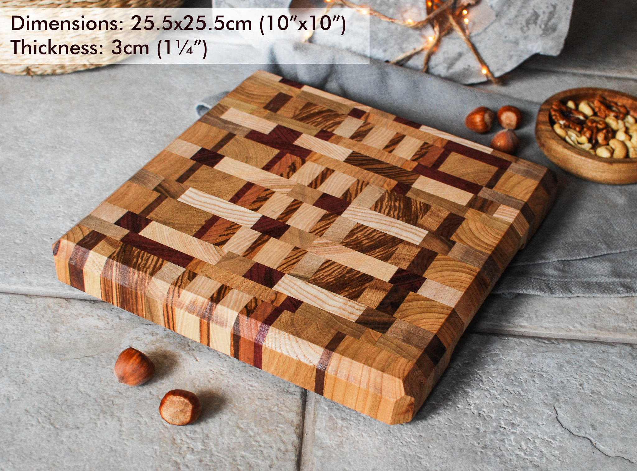 Deska do Krojenia typu End Grain E7