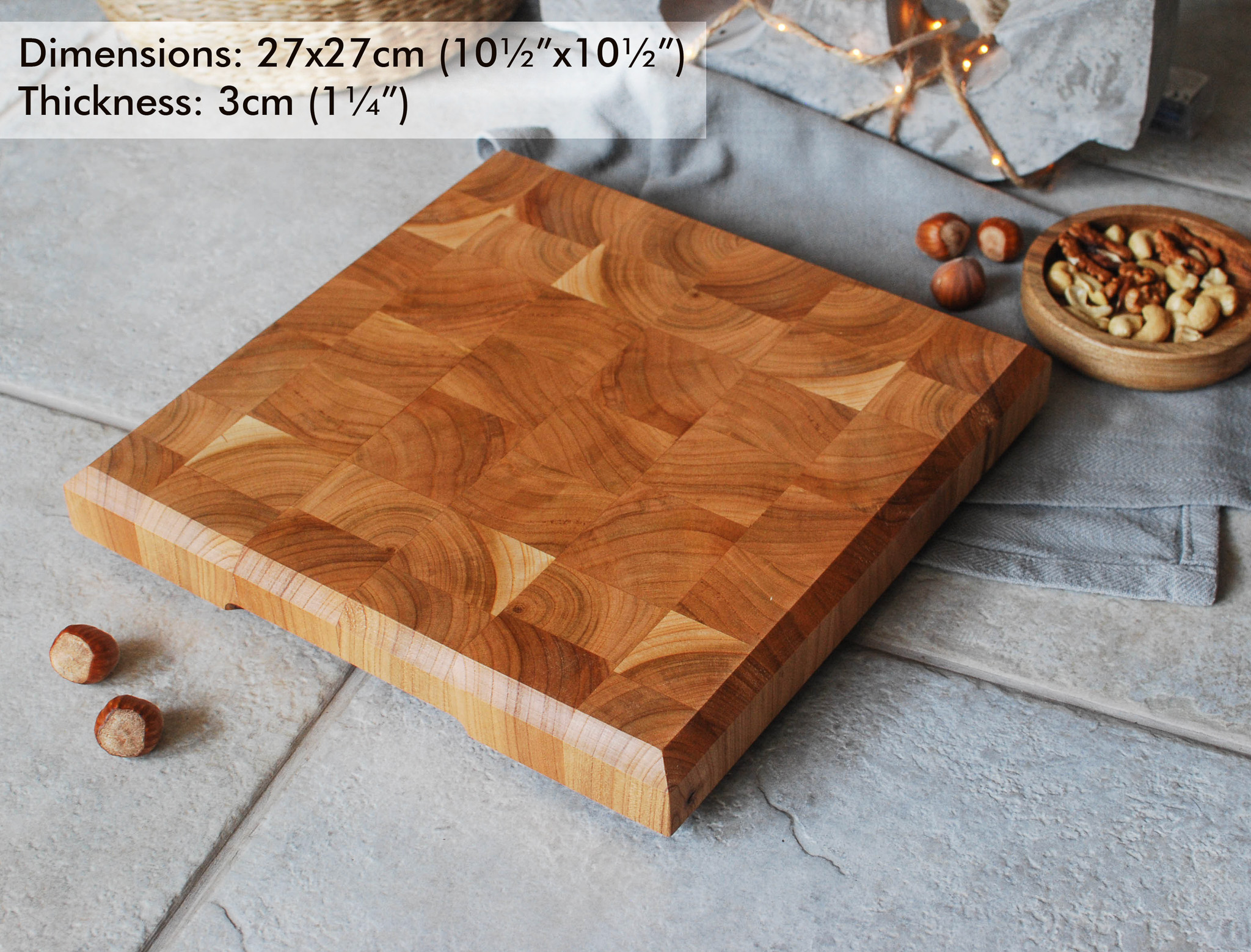 End-Grain Cutting Board E8