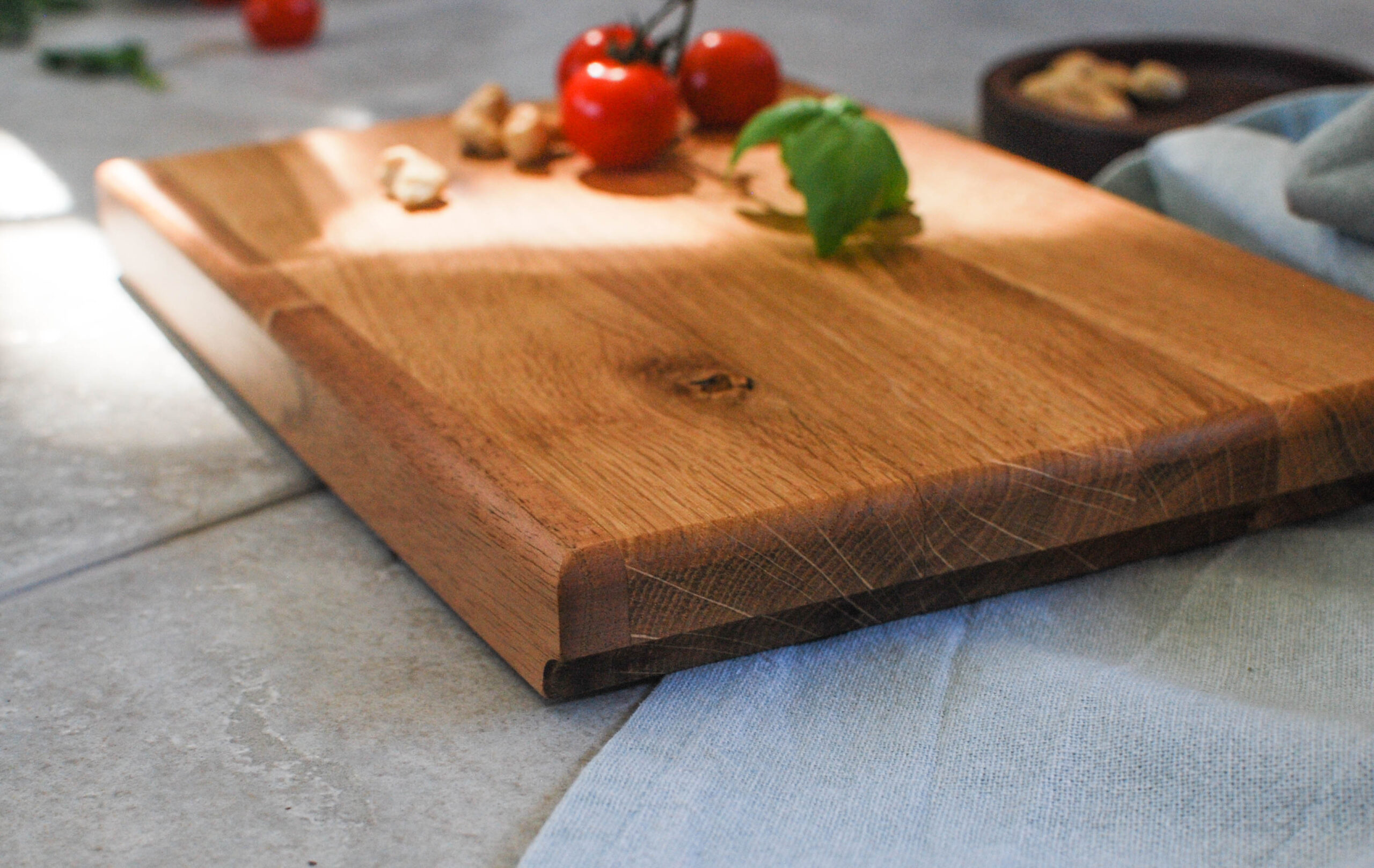 Small Classic Oak Cutting Board