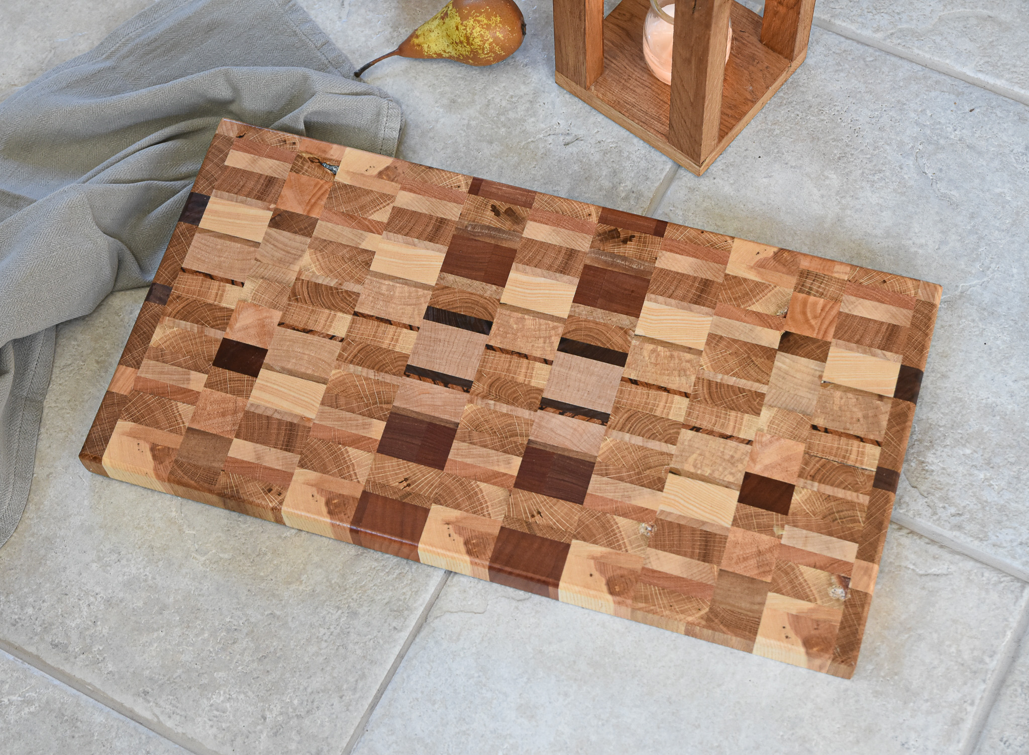 End Grain Cutting Board – Collection of Premium Wood Species