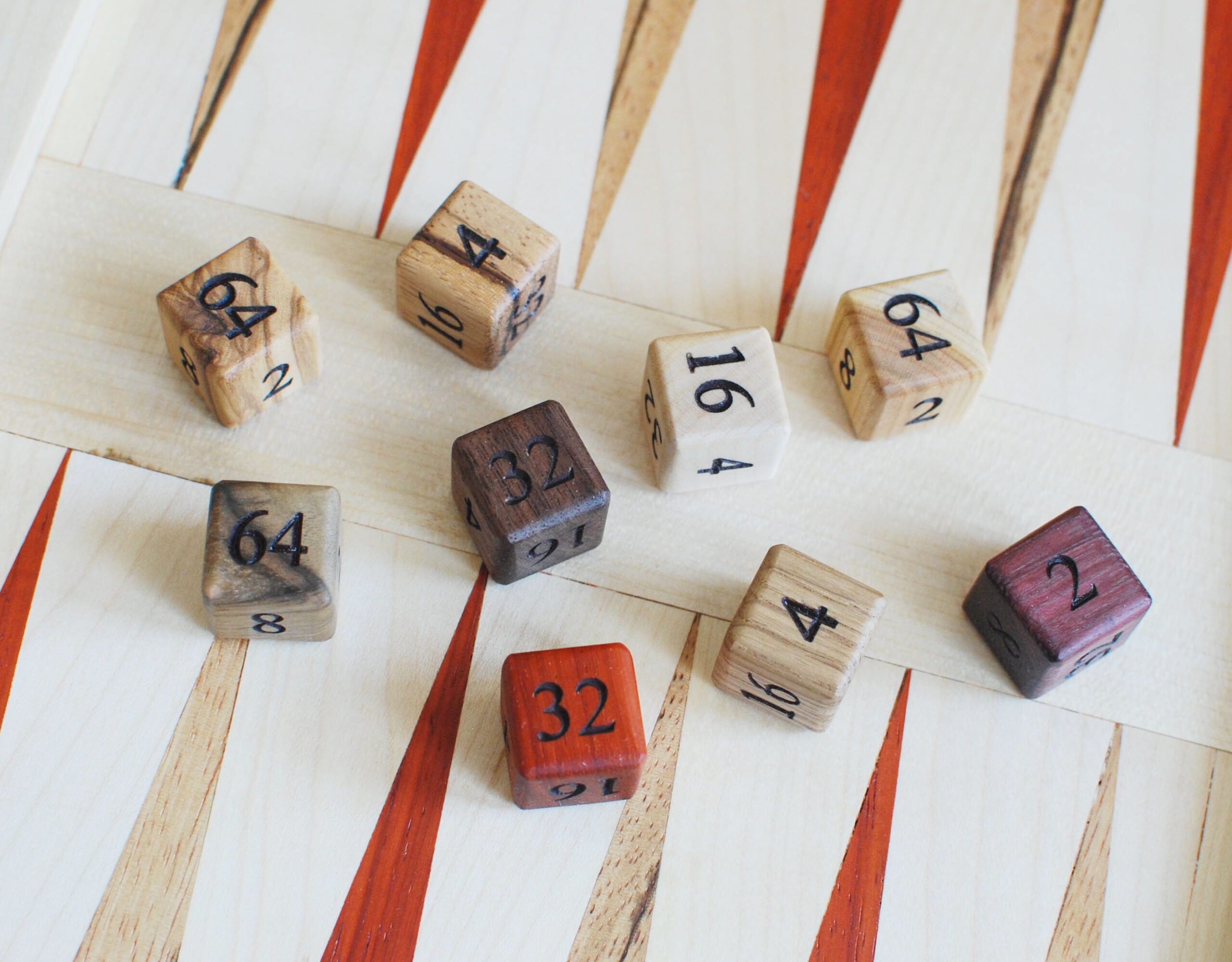 Backgammon Doubling Cube